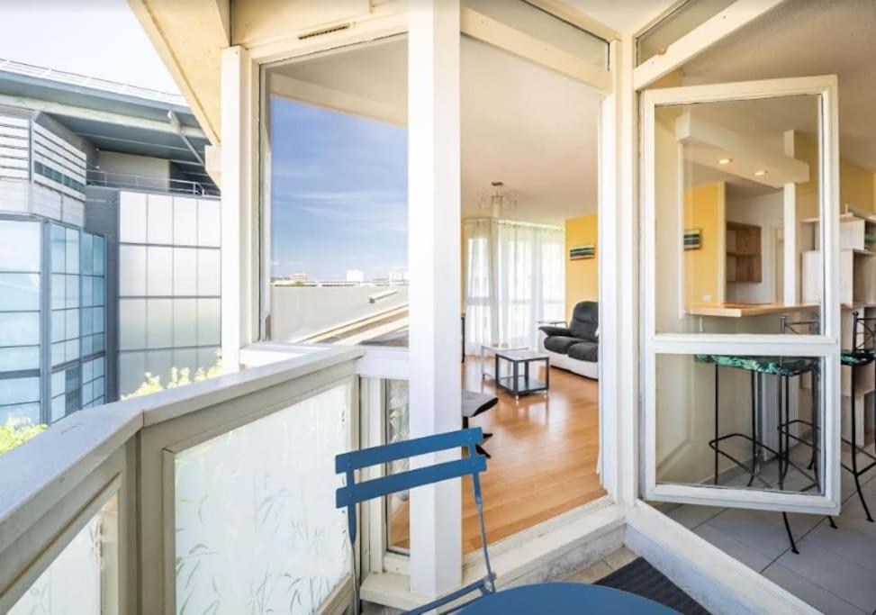 Apartment L'horizon, T3, Terrasse, Pkg, Quartier Antigone