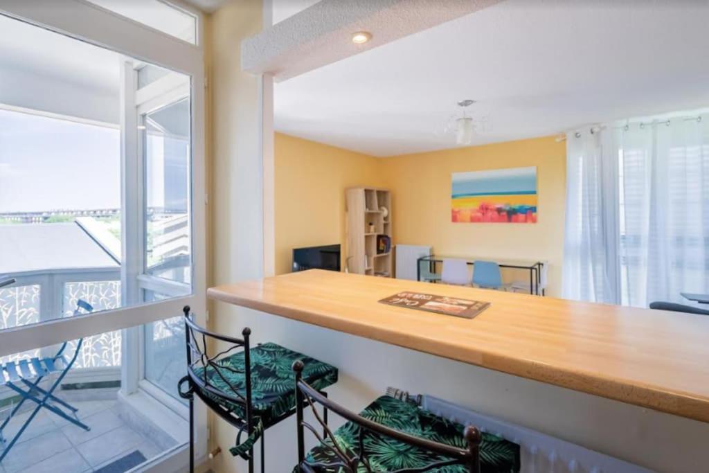 L'horizon, T3, Terrasse, Pkg, Quartier Antigone Apartment
